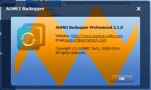 AOMEI Backupper Professional 2.1.0 Full Crack AOMEI Backupper Professional 2.1.0 Full Crack
