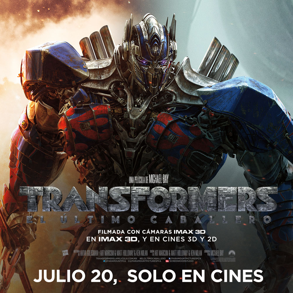[PROMOCIÓN] Gana boletos para el estreno de "Transformers 5 El Ultimo