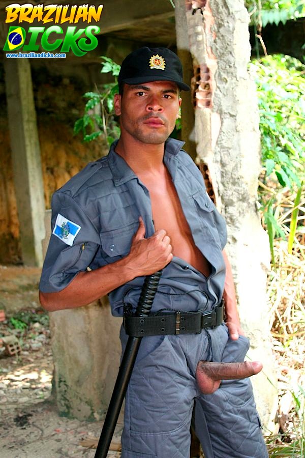 Alex Mello; Policial Dotado; Military Brazilian; Gay Militar;