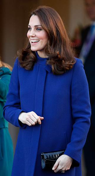 Royal Family Around the World: The Duchess Of Cambridge Opens Action On ...