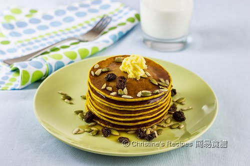 Pumpkin Pancakes02