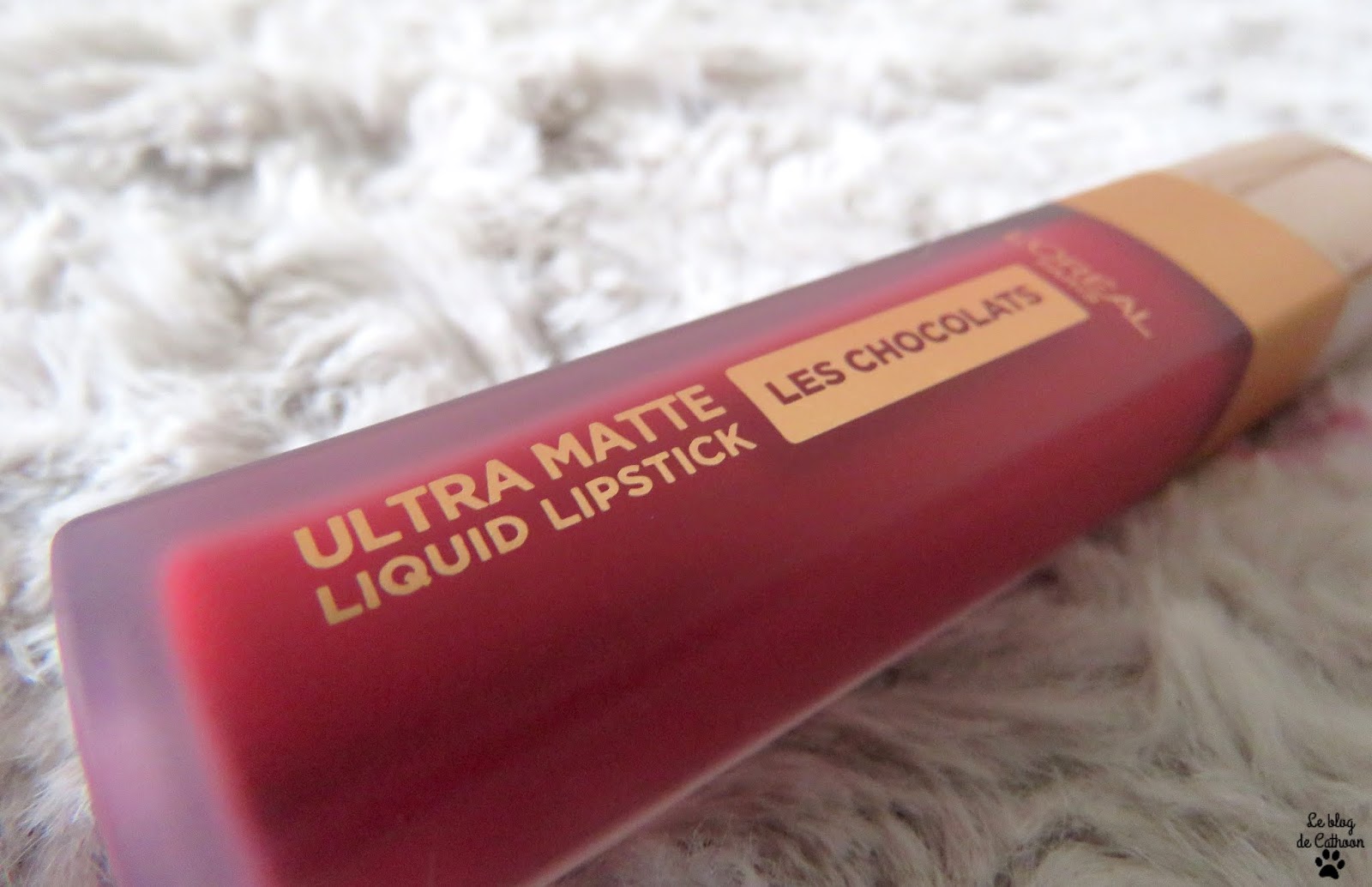 Ultra Matte - Liquid Lipstick - Les Chocolats - 864 Tasty Ruby - L'Oréal