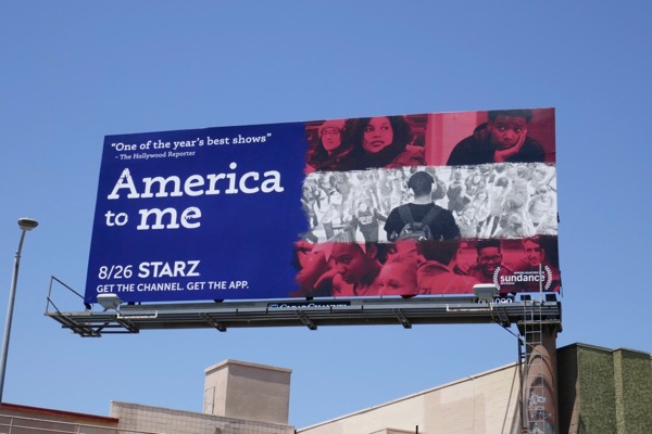 America to Me series premiere billboard America to Me series premiere billboard