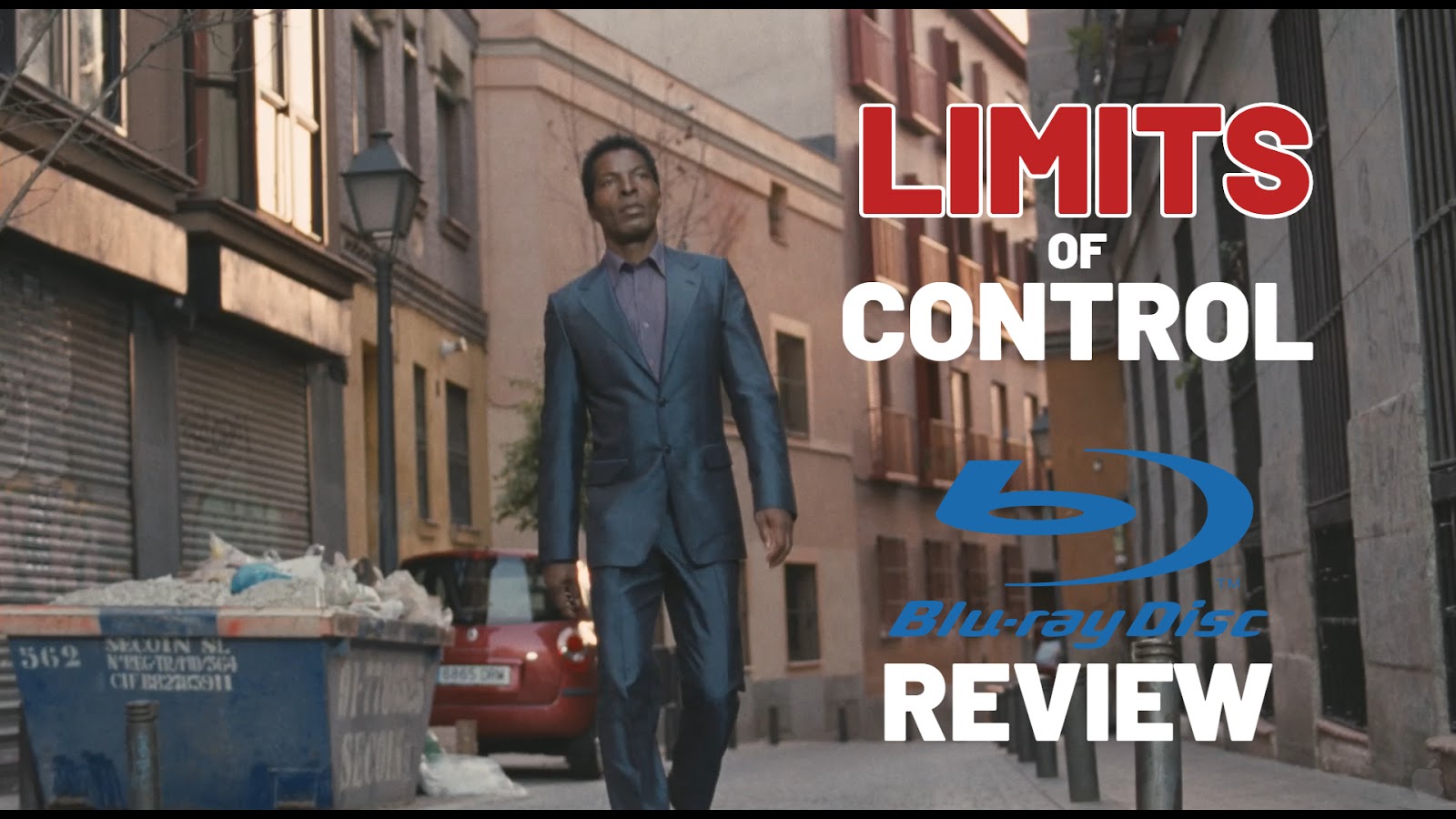 The Limits of Control (2009) Blu-ray Review: The Basics The Limits of Control (2009) Blu-ray Review: The Basics