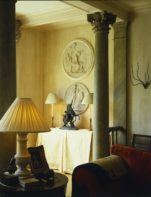 Eye For Design: Decorating With Neoclassical Relief Sculptures