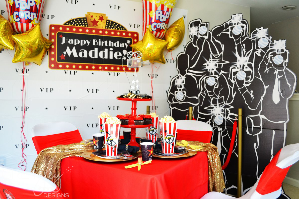 GreyGrey Designs {My Parties} Red Carpet Hollywood Party