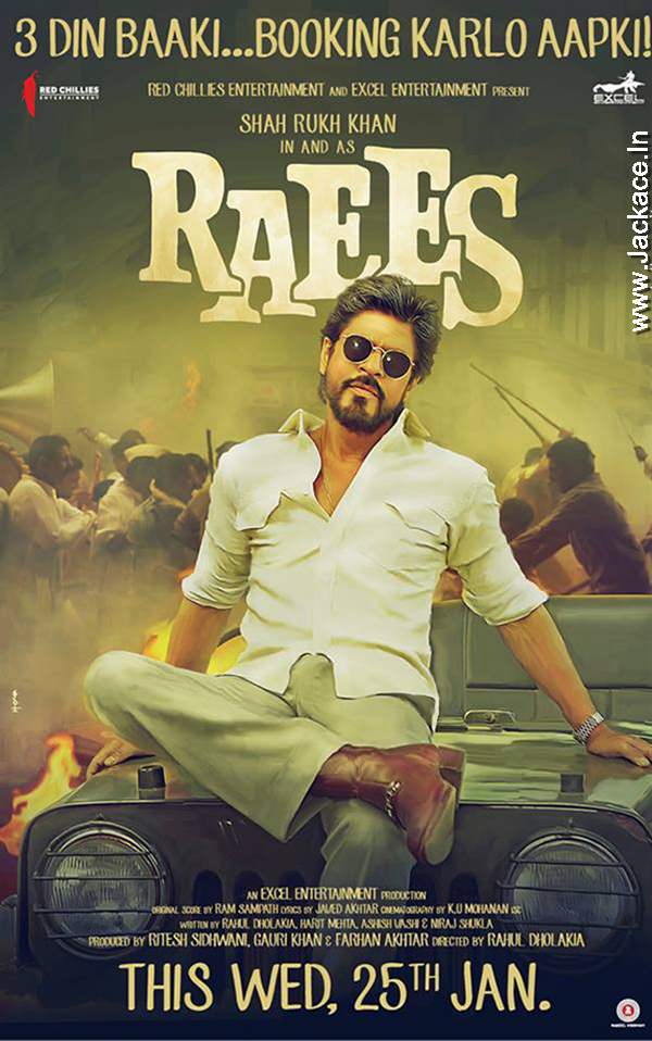 Raees First Look Poster - 7