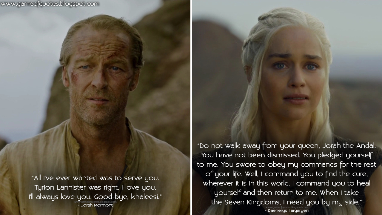 Game Of Thrones Love Quotes Khaleesi