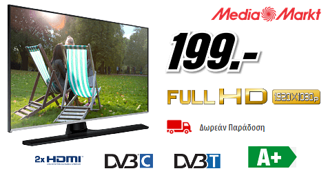 Samsung TV/Monitor 32", Full HD, MediaMarkt Samsung TV/Monitor 32", Full HD, MediaMarkt