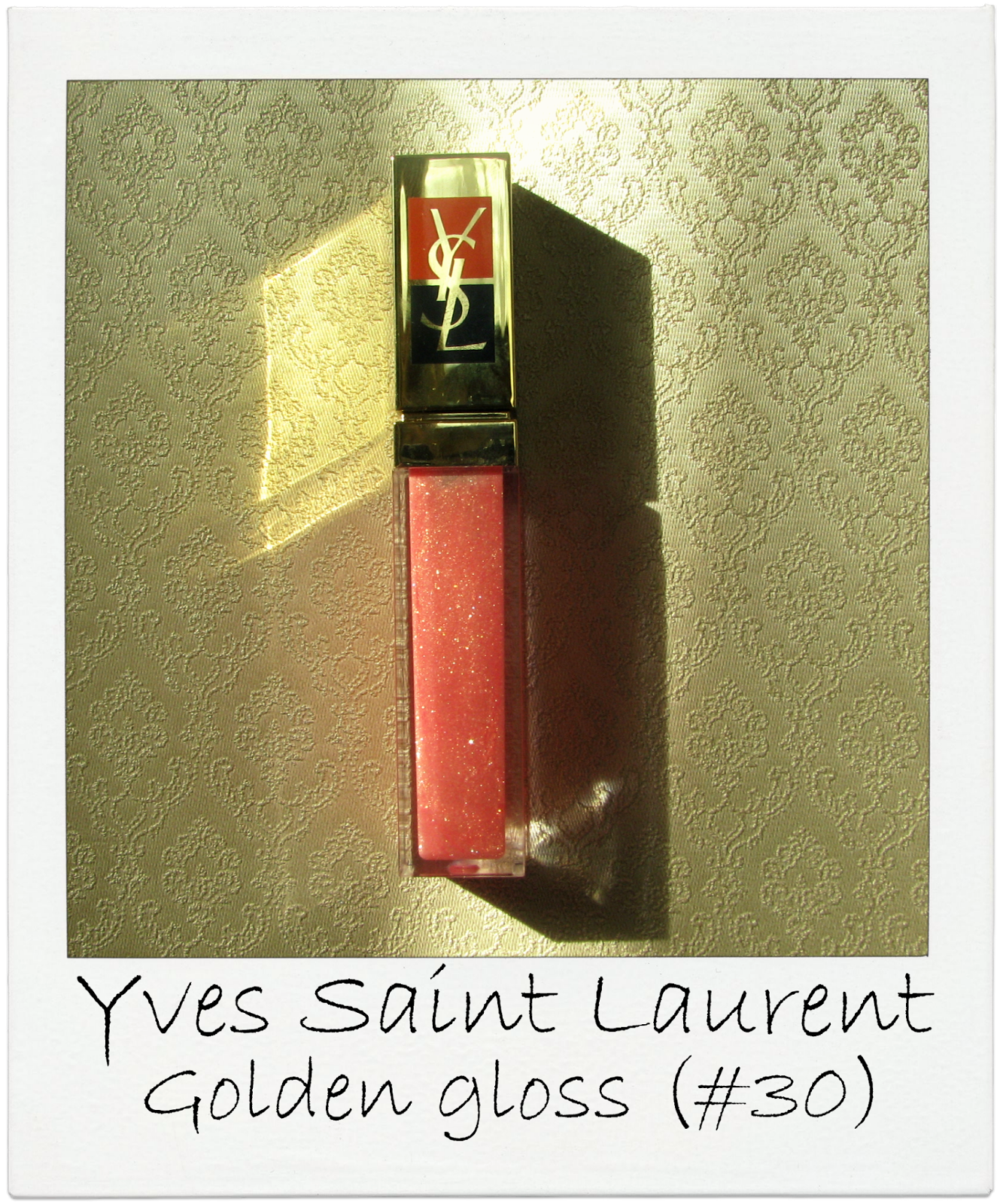 Ingenue YSL Golden gloss (30 Golden Satin)