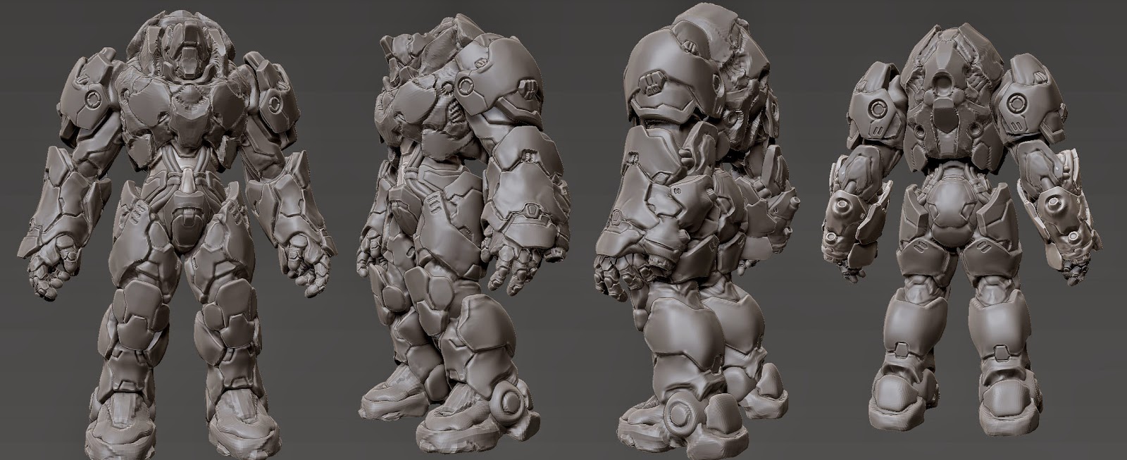 DC 3D Modeling Hard Surface Modeling 10 Reference Pictures