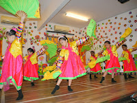 Princess Mulan Fan Dance
