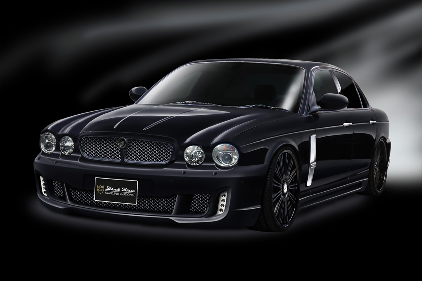 Jaguar XJ Wald