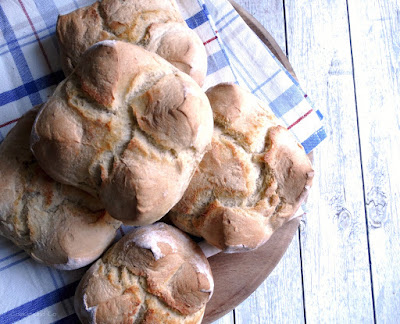 Schnelle Frühstücksbrötchen