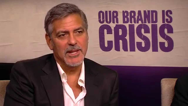 george clooney our brand is crisis