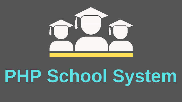 PHP School Management System Source Code