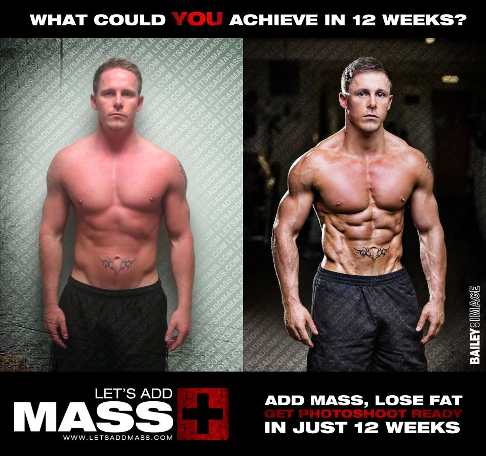 LETS ADD MASS PROGRESS BLOG Lets Add Mass
