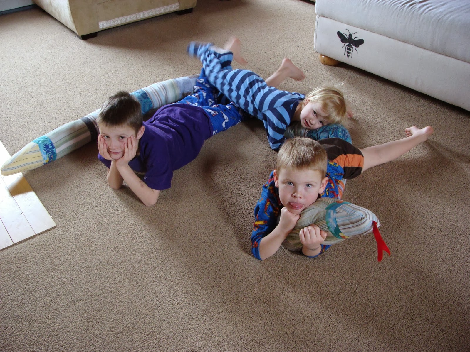 A Huntsville Gathering Snakes in the Crawl Space