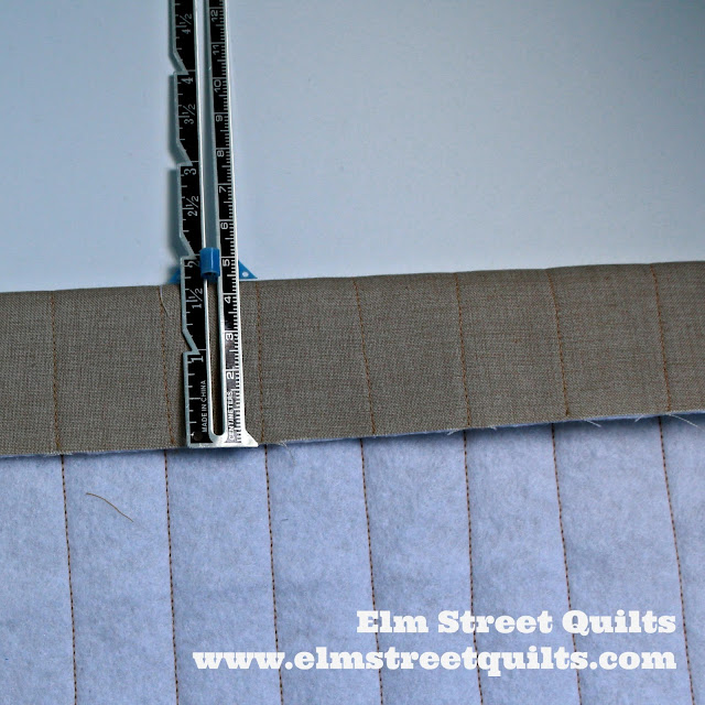 Installing Zipper in Pillow Back (tutorial) Elm Street Quilts