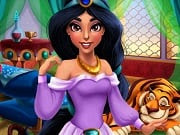 Jasmine Real Makeover Disfruta jugando a este nuevo juego de cambio de imagen Jasmine Real Makeover.
Conoce un nuevo mundo de tratamientos de belleza con la elegante princesa Jasmine y juega con ella en el palacio del Sultán. Aplica lujosas cremas y máscaras, luego recibe una completa sesión de maquillaje para darle un nuevo y completo look. Una vez que haya terminado, elige un nuevo y maravilloso vestido para Jasmine.