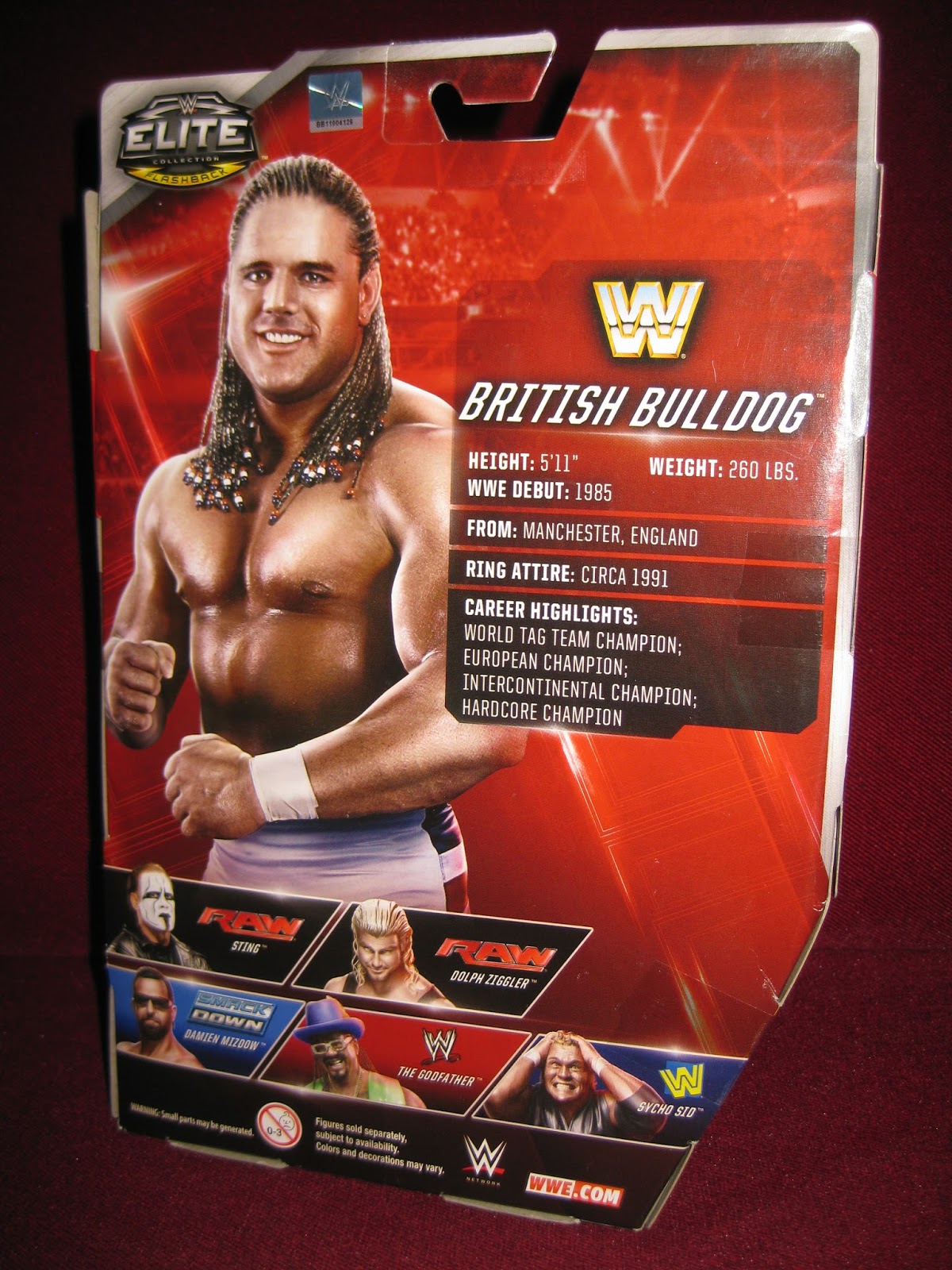 british bulldog mattel