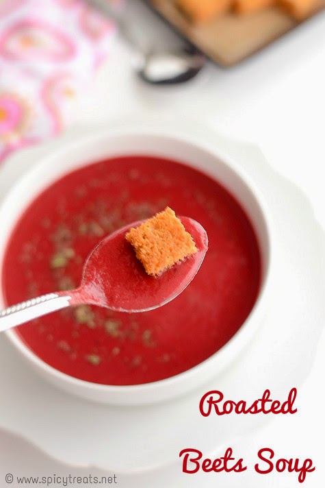 Beetroot Almond Soup