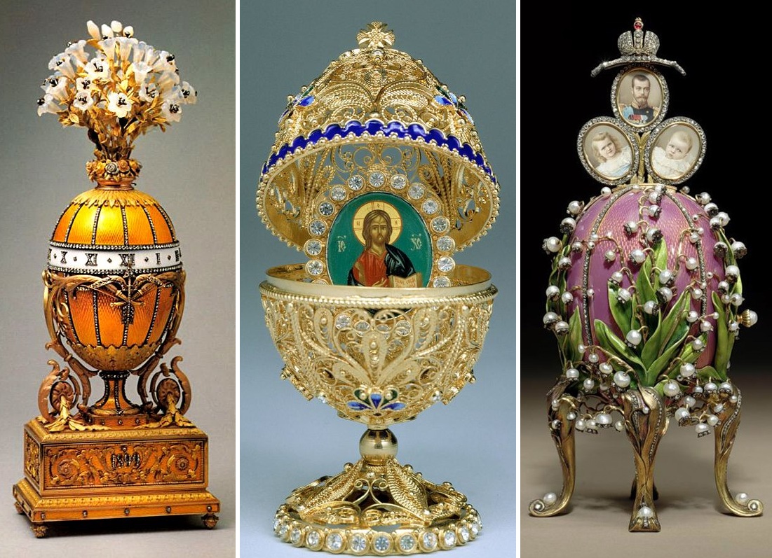 Simply Creative Magnificent Fabergé Eggs