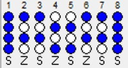 Wikingerzeit Sippe Vom Lyfiaberg Brettchenweben Muster Fur Anfanger 8 Webbrettchen