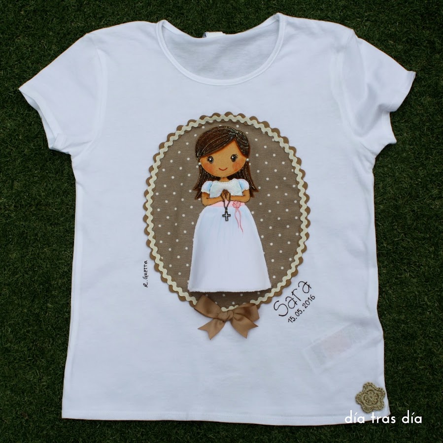 Camiseta personalizada Primera Comunión