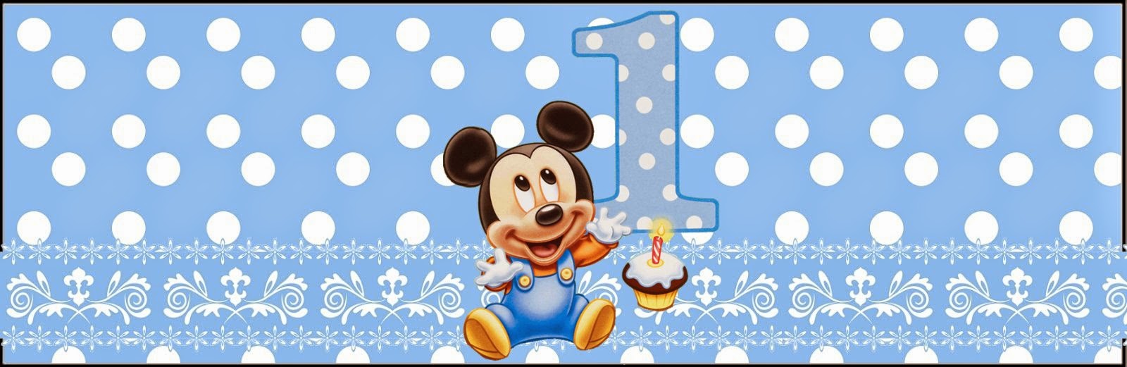 First Year of Mickey with Polka Dots: Free Printable Candy Bar Labels. Free Printable Candy Bar Labels for a First Year of Mickey with Polka Dots.