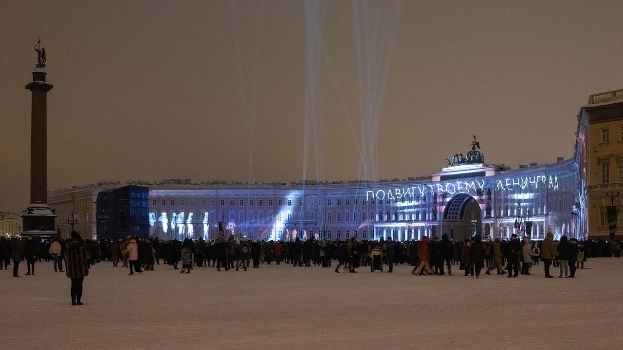 фотографии ночью