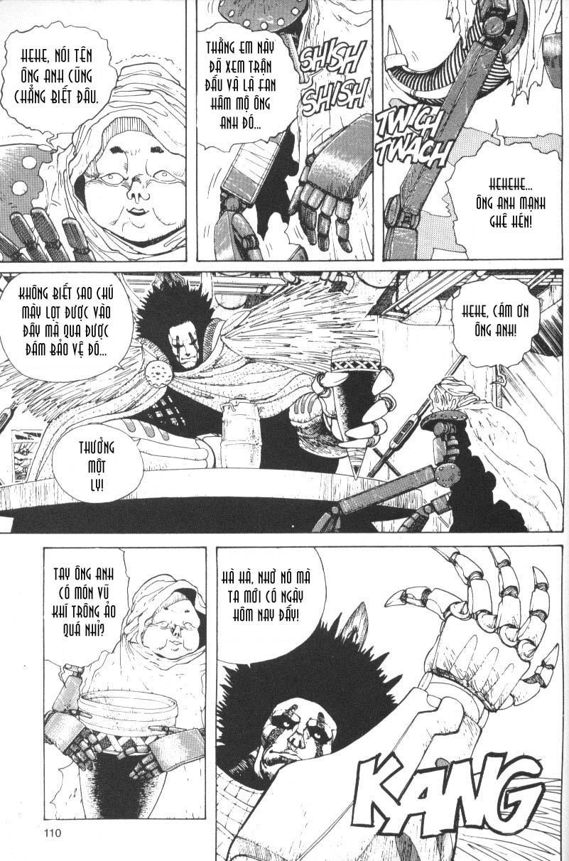 Battle Angel Alita chap 4