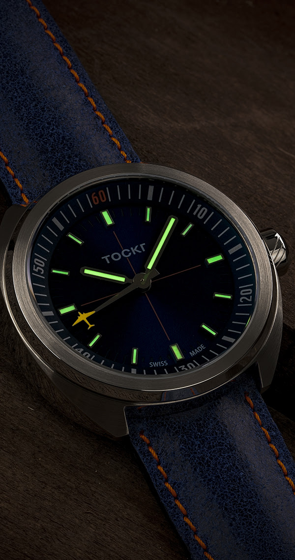 HOROLOGY CRAZY No Name watch from TOCKR...