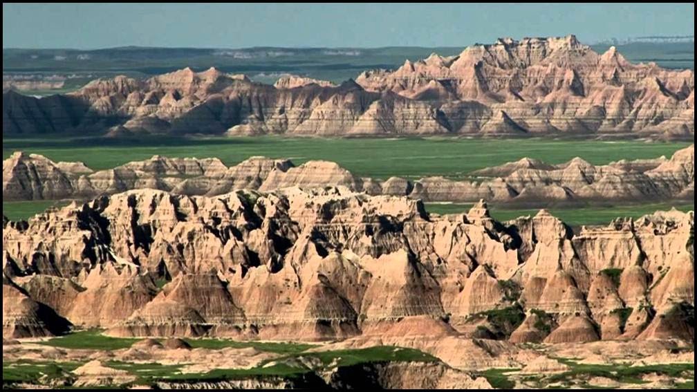 Badlands The American Indian historical battle field Travel Tourism