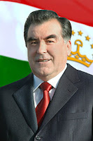 Tadjikistan-president Emomali Rahmon