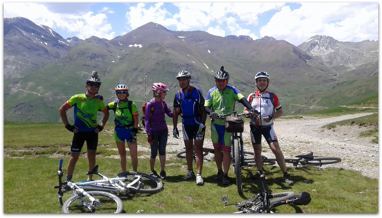 7 días de bici de montaña por los Pirineos