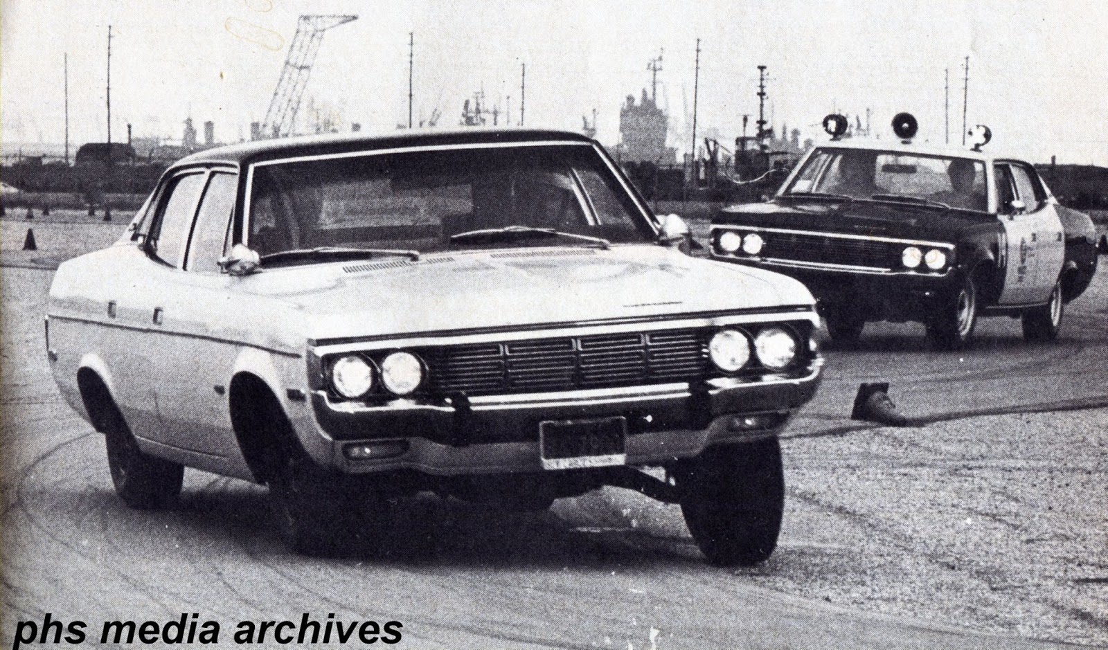 Amc Matador Police Cars Phscollectorcarworld Lapd Test Runs Of A New Matador With Mopar Transmission The Change In Spec Meant Car Had To Re Qualify Which It Did Flying Colors