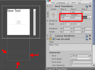 Unity Tutorial : UI Unity ~ Komponen UI Scrollbar