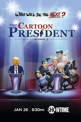 Our Cartoon President Season 3 Poster