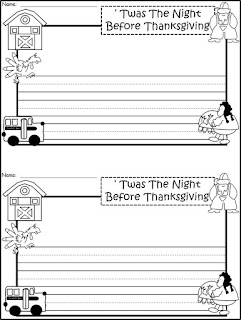 Fairy Tales And Fiction By 2: 'Twas The Night Before Thanksgiving