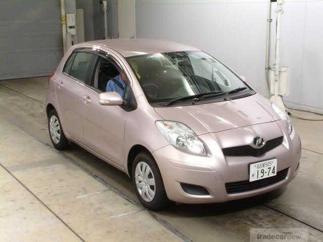 Vitz toyota автомат