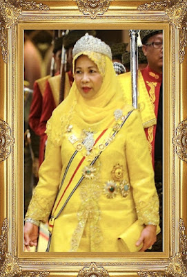 Senarai Susunan Kekananan Raja Permaisuri dan Isteri Yang Di-Pertua Negeri.