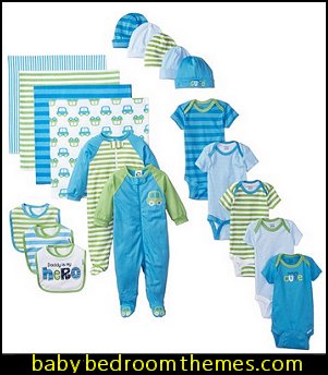 Baby Boys 19-Piece Essentials Gift Set Baby Boys 19-Piece Essentials Gift Set