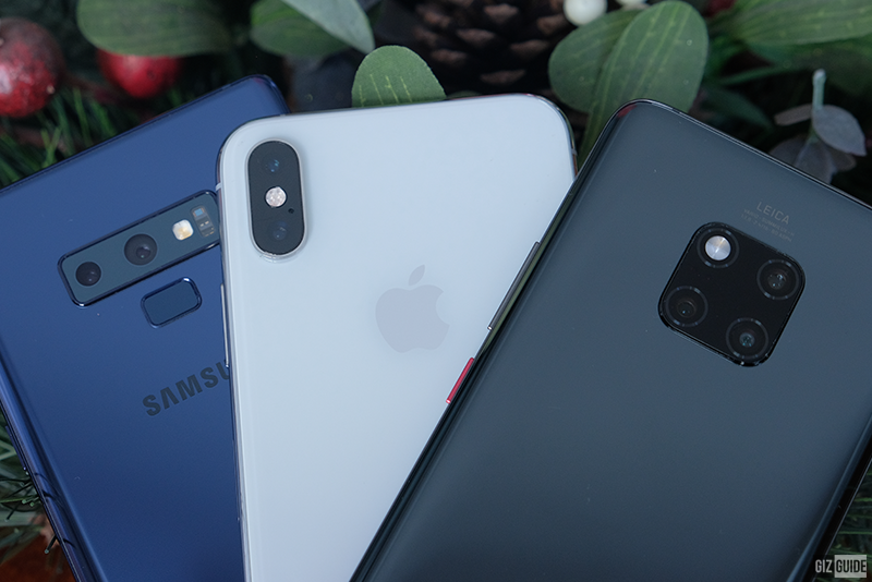 Samsung Galaxy Note9 vs Apple iPhone XS vs Huawei Mate 20 Pro - Flagship Blind Camera Test