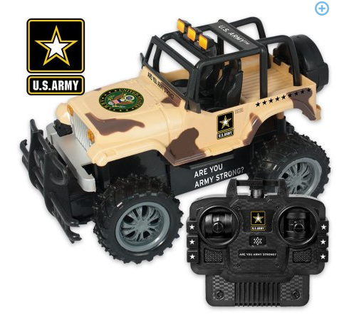 remote control jeep truck
