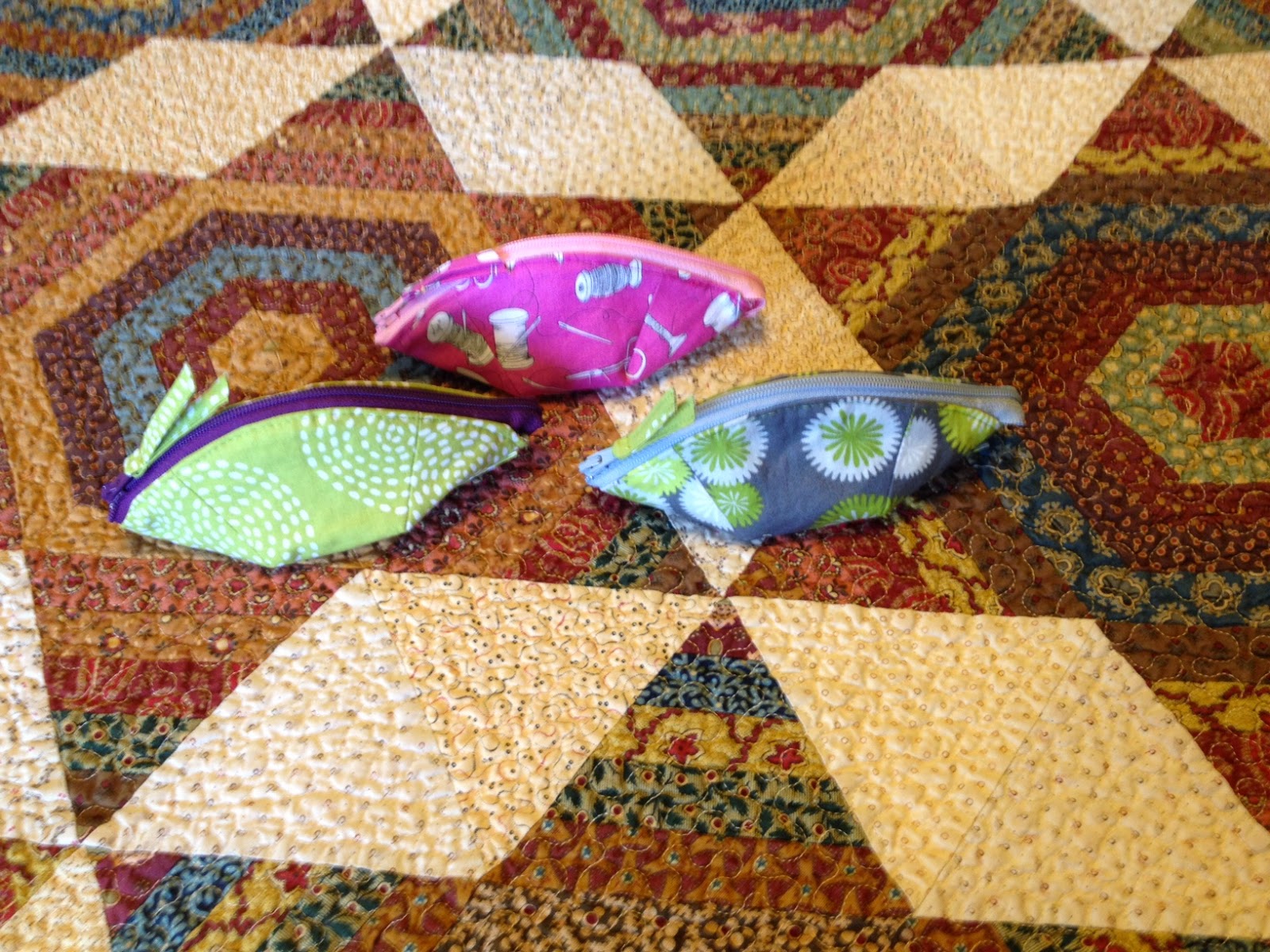 Quilts and Pieces: 2015