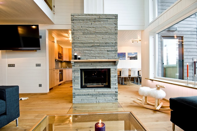 contemporary economical home interior