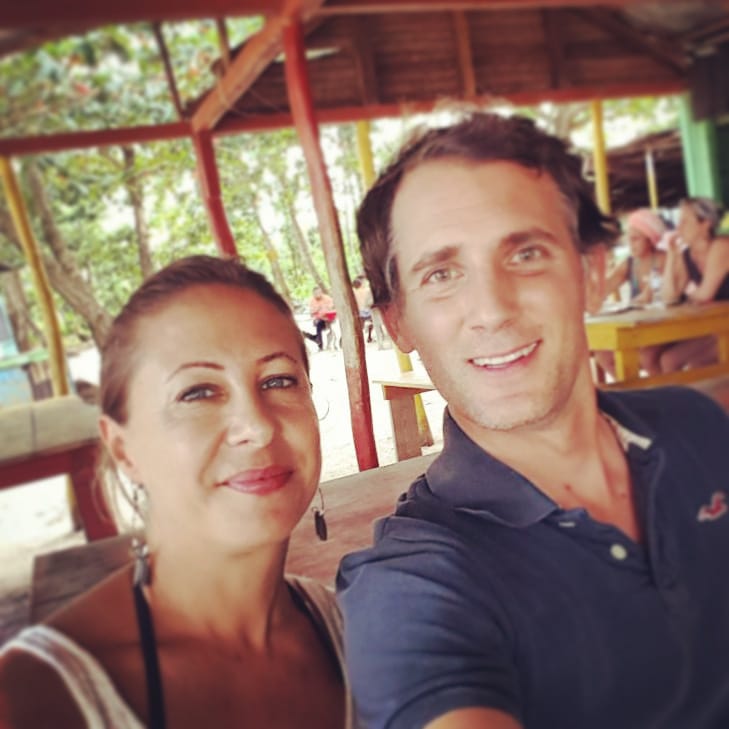 Raphaël De Casabianca Qui Est Sa Compagne Olympia On Board: Échappées Belles en République dominicaine