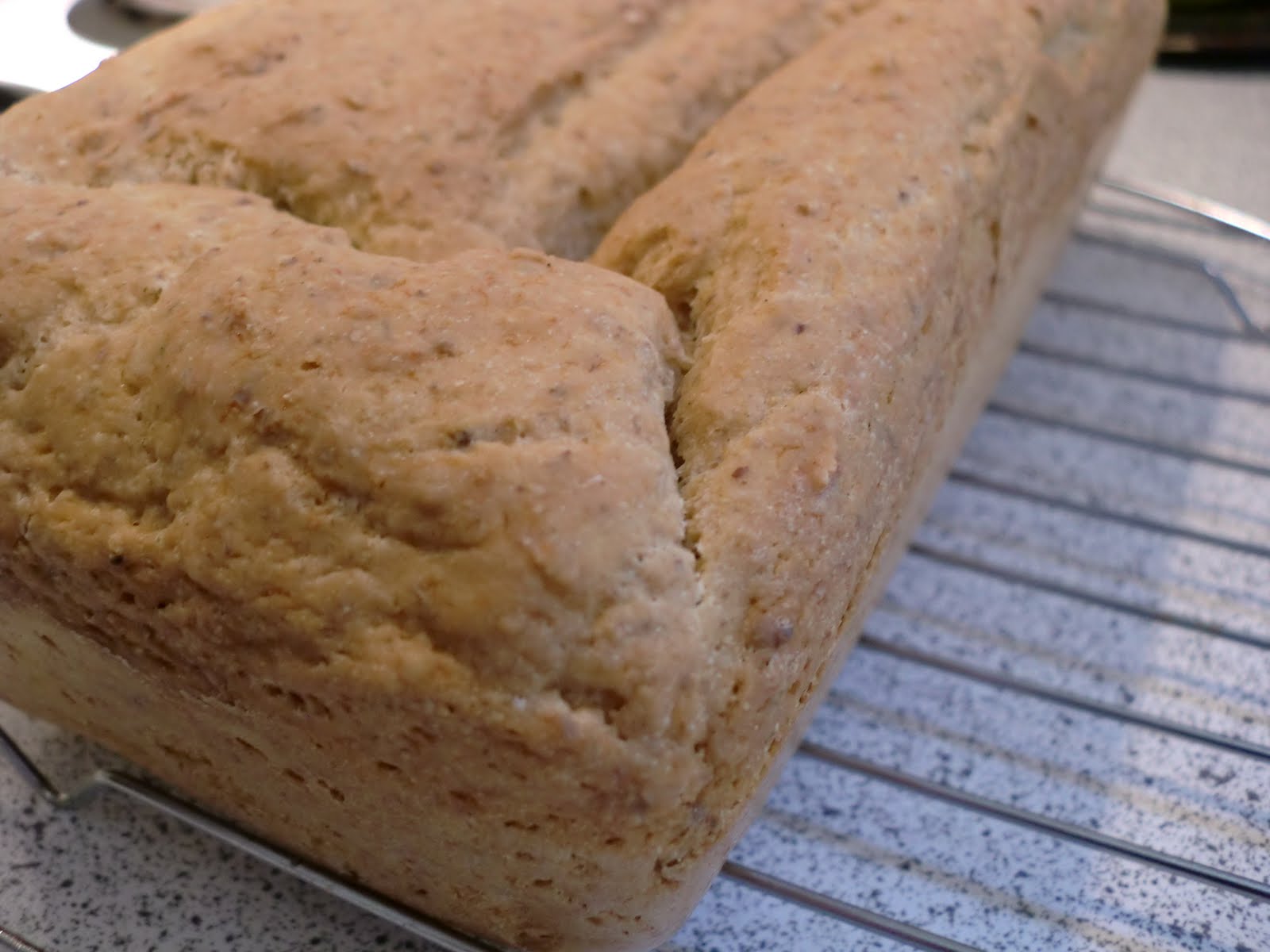 The Brighter Side of Gluten Free: Millet Bread
