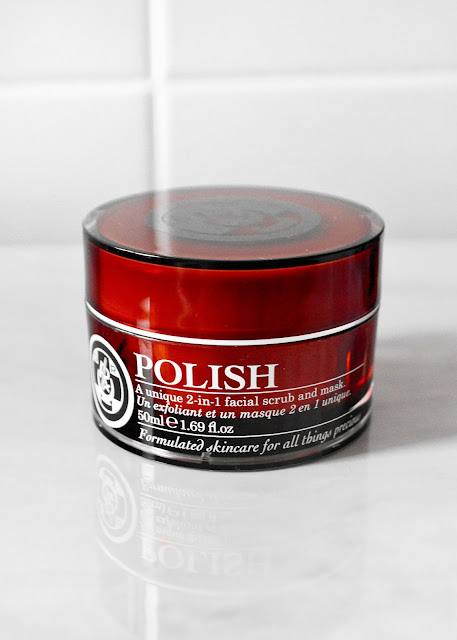 dr roebucks polish face scrub and mask review